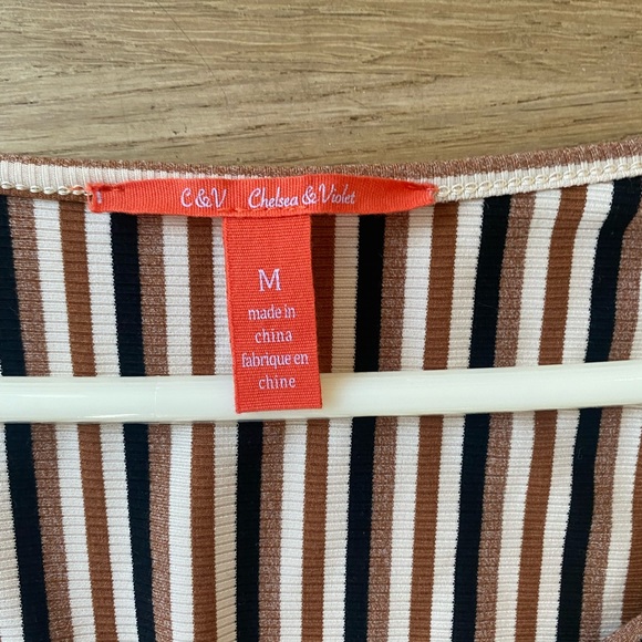 Chelsea and Violet one piece stretch jumpsuit size M - Picture 5 of 8